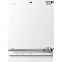 Cecotec Bolero Coolmarket Tf Bi 101 Integreret Vertikalt Fryseskab