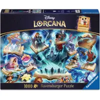Ravensburger Glimmers of the Realm: Sapphire (1000) 2D Puslespil
