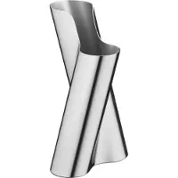 Georg Jensen Lituus vase large 34,2 cm Rustfrit stål