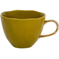 Urban Nature Culture Good Morning cappuccino krus 30 cl Amber green