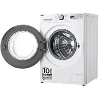 LG F4wr5011a6f Frontbetjent Vaskemaskine