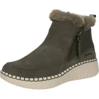 SKECHERS Støvletter oliven