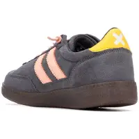 Xti Xtitil kvinder. 14417006-GRIS Træningssko 144170 grå (36), Fast, Blonder, Casual