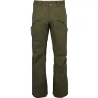 Black Diamond - Skibukser - M Recon Stretch Pants Dark Moss til Unisex - Størrelse L - Grøn