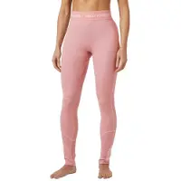 Helly Hansen Lifa Merino Midweight Pant, dame, lyserød