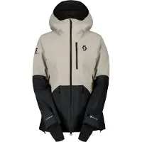 SCOTT Vertic GTX 2L PL, skaljakke, dame, råhvid/sort