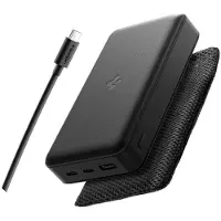 Spigen Essential 20000mAh 30W Portable Charger - black EA3020 - 20000 mAh