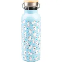 Erik Editores 500ml Moomin Varm Og Kold Metalflaske