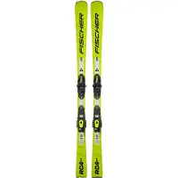 Fischer Rc4 Sti Tpr + Rs10 Gw Powerrail 78 [g] Alpin Ski Pakke