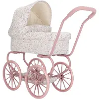 Little Dutch Lėlių vežimėlis Gėlės