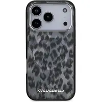Karl Lagerfeld Iml Leopard Pattern Magsafe Iphone 17 Pro Telefon Etui