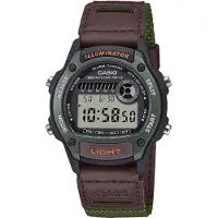 Casio W-220 47.3mm 10atm Quartz Digital Ur