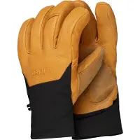 Norrøna - Skihandsker - Lofoten Gore-Tex Thermo100 Short Gloves Kangaroo til UnisexUld - Størrelse S - Gul
