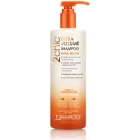 Giovanni , 2chic, Ultra-Volumen Shampoo, For Fin, Limp Hår, Papaya + Tangerine Butter, 24 fl oz (710 ml)