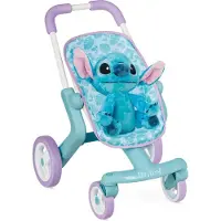 Smoby Stitch Klapvogn Med Plysdyr 49x38x53 Cm