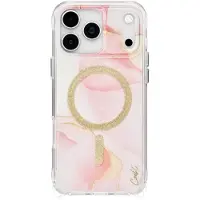 Uniq Coehl Aeris Etui til iPhone 17 Pro Max Magnetisk opladning - Pink