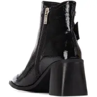 Xti Xtitil kvinder. 14431502-NEGRO Ankelstøvler 144315 sort (38), 5-8 cm, Lynlås, Casual