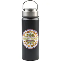 Erik Editores 550ml The Beatles Varm Og Kold Metalflaske