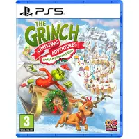 Sony Ps5 The Grinch Christmas Adventures Complete Edition