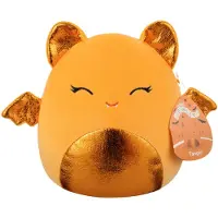 Squishmallows Bamse - 19 cm - Halloween - Tangie - - OneSize - Bamse