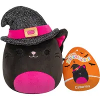 Squishmallows Bamse - 19 cm - Halloween - Catarina - - OneSize - Bamse