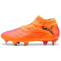 Puma FUTURE 8 ULTIMATE MxSG Football Boots Unisex, Shoes, Heat Fire/Black/Ravish, 37.5