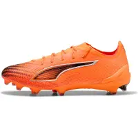 Puma ULTRA 6 ULTIMATE FG Football Boots Unisex, Shoes, Heat Fire/Black/Glowing Red, 38.5