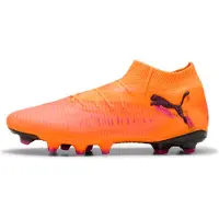 Puma FUTURE 8 PRO FG/AG Football Boots Unisex, Shoes, Heat Fire/Black/Ravish, 44.5