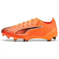 Puma ULTRA 6 ULTIMATE FG Football Boots Women, Shoes, Heat Fire/Black/Glowing Red, 35.5