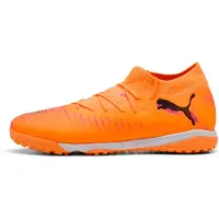 Puma FUTURE 8 MATCH TT Football Boots Unisex, Shoes, Heat Fire/Black/Ravish, 39