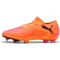 Puma FUTURE 8 ULTIMATE FG Low Football Boots Unisex, Shoes, Heat Fire/Black/Ravish, 42.5