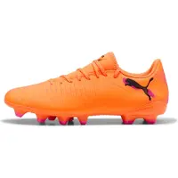 Puma Future 8 Play Fg/ag Hot Pursuit - Orange/Sort/pink, størrelse 42