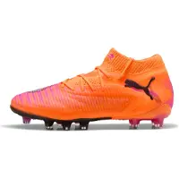 Puma FUTURE 8 ULTIMATE AG Football Boots Women, Shoes, Heat Fire/Black/Ravish, 37