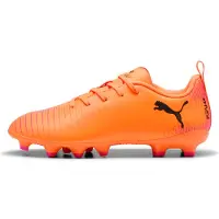 Puma FUTURE 8 PLAY FG/AG Football Boots Youth, Shoes, Heat Fire/Black/Ravish, 38.5