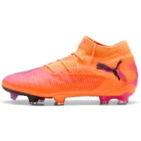 Puma Future 8 Ultimate Fg Hot Pursuit - Orange/Sort/pink Kvinde - Græs (Fg), størrelse 38