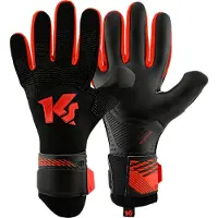 KEEPERsport Sportshandsker rød / sort