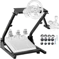 Vevor G29 G27 G920 Ratstativ GT Racing Simulator Ratstativ G25 Racing Simulator Ratstativ, Ratstøtte og Pedal medfølger ikke