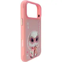 Usorteret Nimmy Cool&Cute 2.0 kanin cover til iPhone 17 Pro - pink