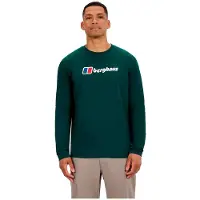 Berghaus Big Logo T-shirt Med Lange ærmer