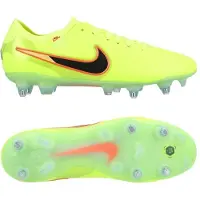 Nike Tiempo Legend 10 Elite-fodboldstøvler (low-top) til blødt underlag - gul
