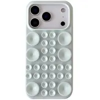 Mtp Products iPhone 17 Pro Max Silikone cover med sugekop - Grøn