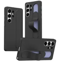 Mtp Products Samsung Galaxy S25 Ultra Smart hybrid cover med stående greb - Sort