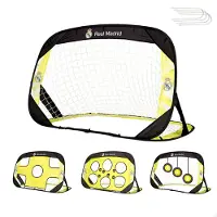 Colorbaby 77593 Real Madrid 4-in-1 120x80x80 Cm Pop-up-mål