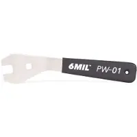 6mil Pw-01 Pedalnøgle