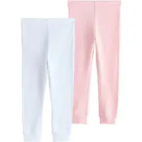 Next Leggings pastelblå / pastelpink