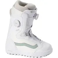 Vans - Snowboardstøvler dame - Encore Pro 30Th Anniversary White/Gray Olive W til Unisex - Størrelse 36 - Hvid