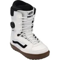Vans - Snowboardstøvler herre - Invado Og White/Gum til Unisex - Størrelse 40,5 - Hvid