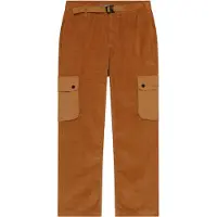 KnowledgeCotton Apparel - Bukser - Organic Cotton Fig Corduroy Slacks Apple Cinnamon til UnisexBomuld - Størrelse XL - Brun
