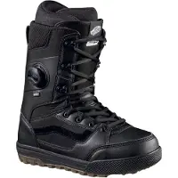 Vans - Snowboardstøvler herre - Invado Pro Black/Gum til Unisex - Størrelse 40,5 - Sort