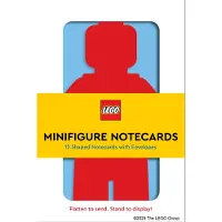 LEGO Minifigur-brevkort: 12 formede brevkort med kuverter 5009897